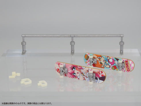 『フィギュアのスポーツ』プリプラ スケートボード 萌え柄