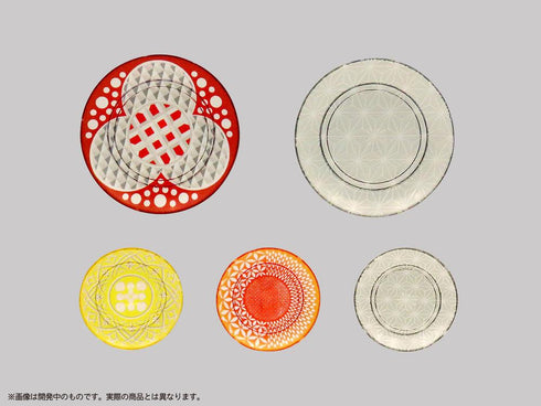 『プリプラ』フィギュアのお皿 Vol.5