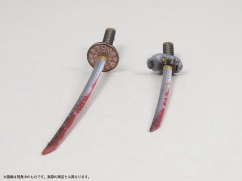 『プリプラ』フィギュアの武器 武士の嗜み -邪の道-
