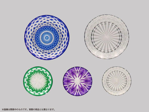 『プリプラ』フィギュアのお皿 Vol.6