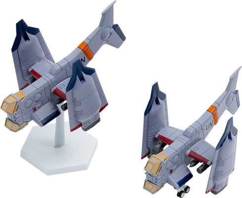 『ヱヴァンゲリヲン新劇場版』SYUTO Tiny Scale 1/350 近接航空支援用垂直離着陸対地攻撃機 YAGR-3B