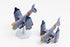 『ヱヴァンゲリヲン新劇場版』SYUTO Tiny Scale 1/350 近接航空支援用垂直離着陸対地攻撃機 YAGR-3B