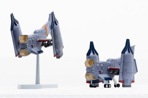 『ヱヴァンゲリヲン新劇場版』SYUTO Tiny Scale 1/350 近接航空支援用垂直離着陸対地攻撃機 YAGR-3B