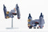 『ヱヴァンゲリヲン新劇場版』SYUTO Tiny Scale 1/350 近接航空支援用垂直離着陸対地攻撃機 YAGR-3B