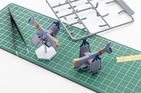 『ヱヴァンゲリヲン新劇場版』SYUTO Tiny Scale 1/350 近接航空支援用垂直離着陸対地攻撃機 YAGR-3B