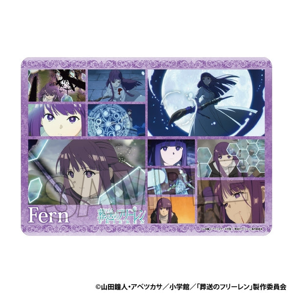 "Freiren: The Funeral Illustration Playmat NT - Fern 1"