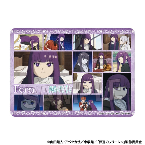 "Freiren: The Funeral Illustration Playmat NT Fern 2"