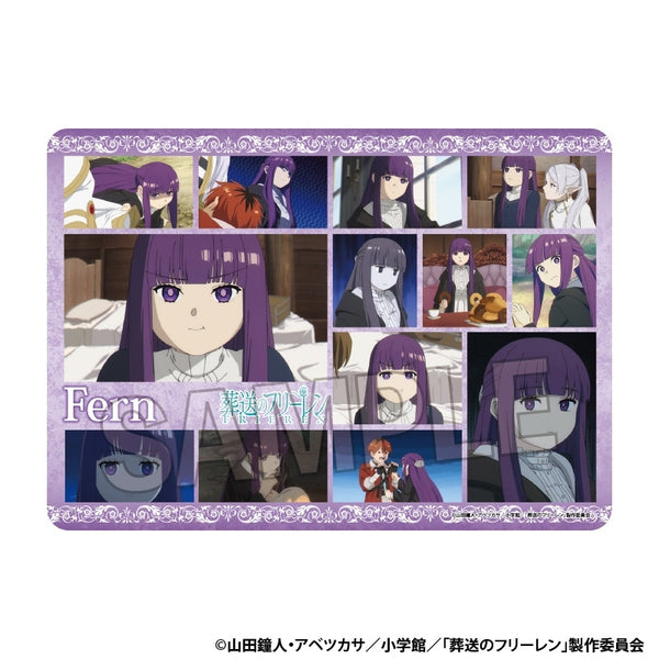 "Freiren: The Funeral Illustration Playmat NT Fern 2"