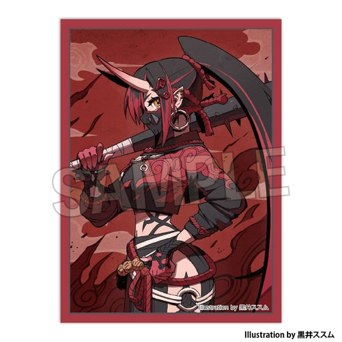 『工画堂スタジオイラストレーターセレクション』イラストスリーブNT 黒井ススム オニちゃん