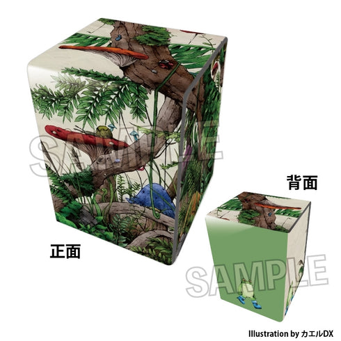 『工画堂スタジオイラストレーターセレクション』イラスト合皮製デッキケースNT カエルDX A