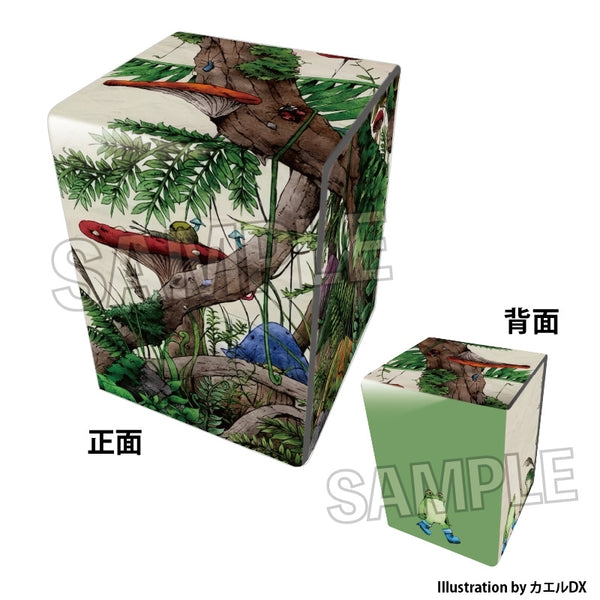 『工画堂スタジオイラストレーターセレクション』イラスト合皮製デッキケースNT カエルDX A