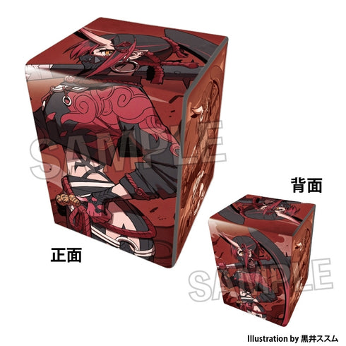 『工画堂スタジオイラストレーターセレクション』イラスト合皮製デッキケースNT 黒井ススム オニちゃん
