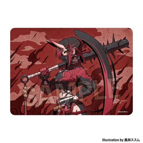 『工画堂スタジオイラストレーターセレクション』イラストプレイマットNT 黒井ススム オニちゃん