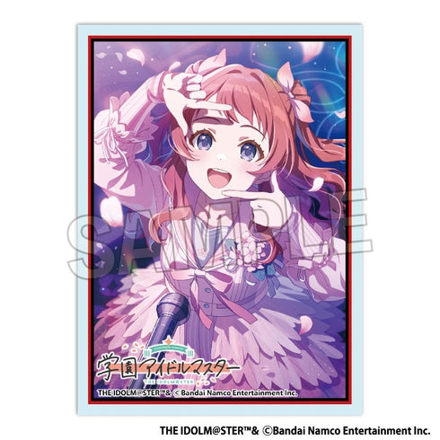 『学園アイドルマスター イラストスリーブMAT 桜フォトグラフ 花海咲季』