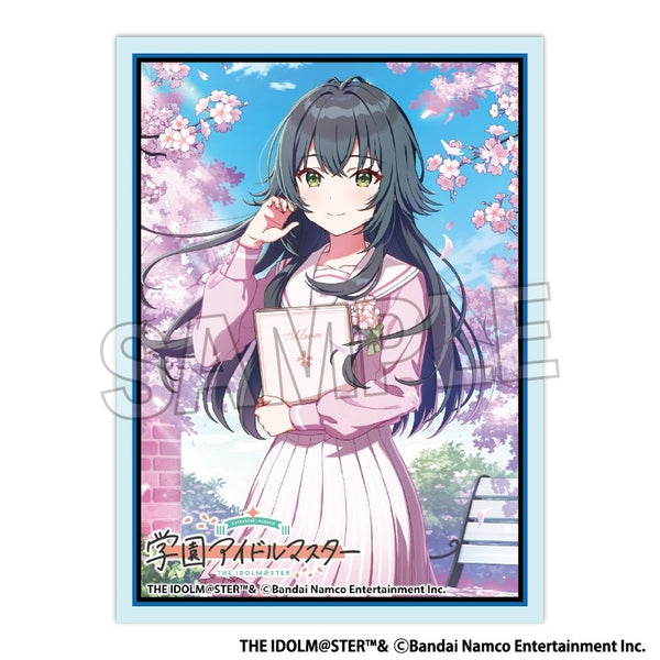 『学園アイドルマスター イラストスリーブMAT Luna say maybe '25桜 月村手毬』