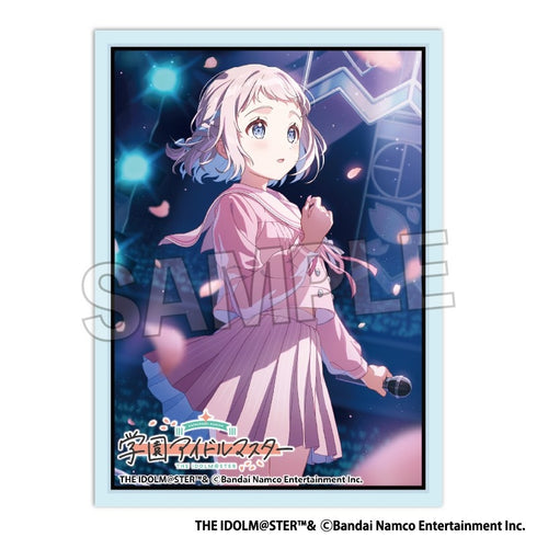 『学園アイドルマスター イラストスリーブMAT 桜フォトグラフ 葛城リーリヤ』