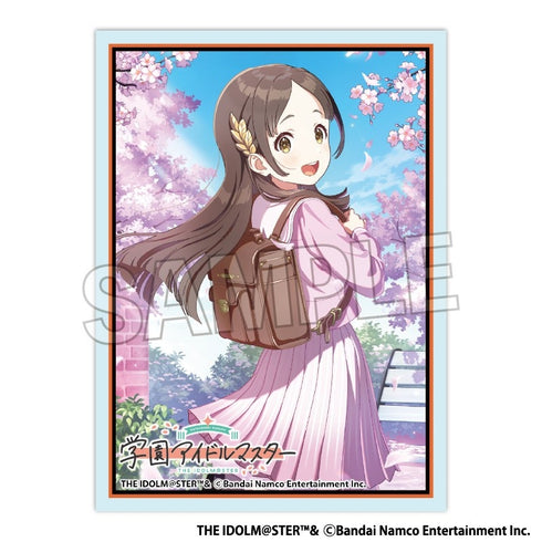『学園アイドルマスター イラストスリーブMAT Wonder Scale '25桜 倉本千奈』