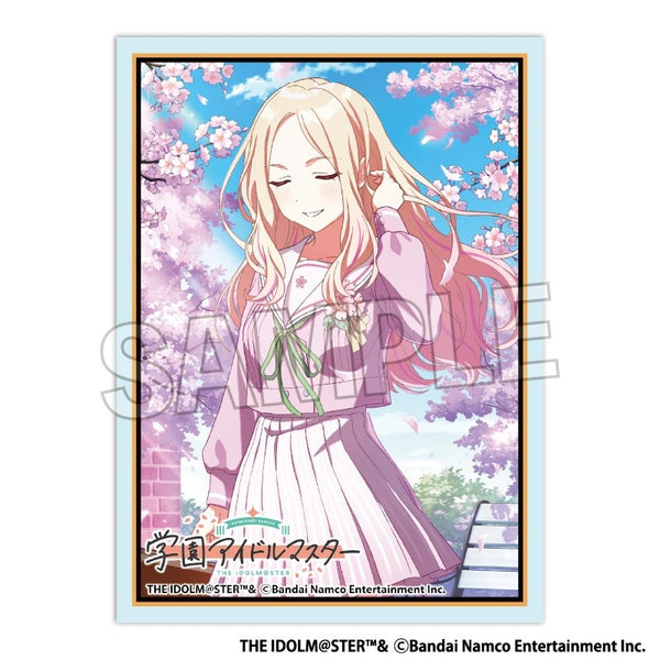 『学園アイドルマスター イラストスリーブMAT 小さな野望 '25桜 十王星南』