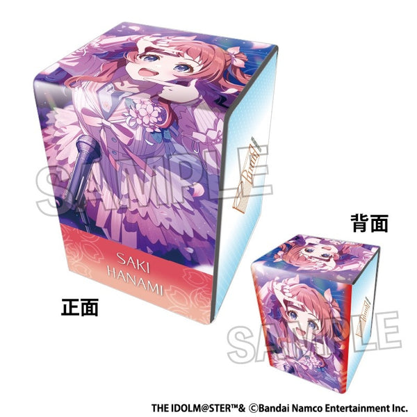 『学園アイドルマスター イラスト合皮製デッキケースNT 桜フォトグラフ 花海咲季』
