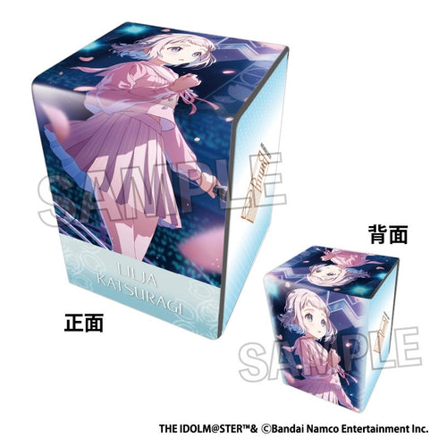 『学園アイドルマスター イラスト合皮製デッキケースNT 桜フォトグラフ 葛城リーリヤ』