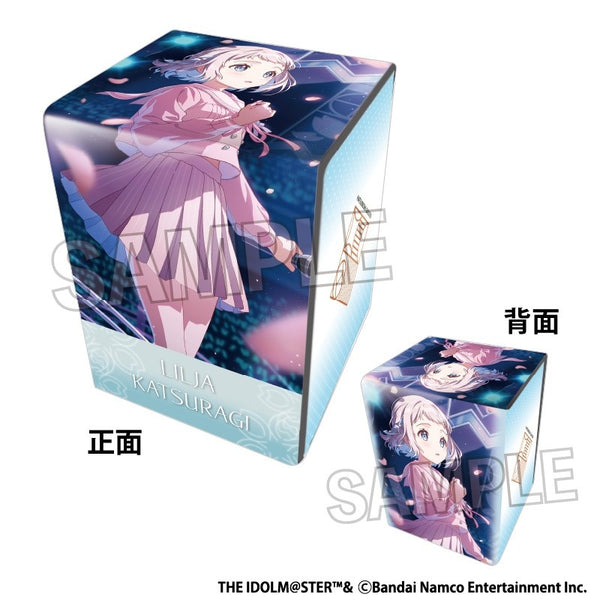 『学園アイドルマスター イラスト合皮製デッキケースNT 桜フォトグラフ 葛城リーリヤ』