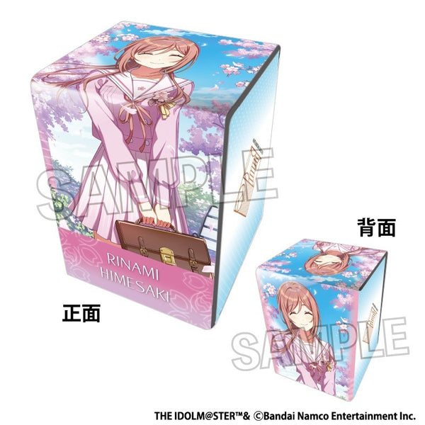 『学園アイドルマスター イラスト合皮製デッキケースNT clumsy trick '25桜 姫崎莉波』