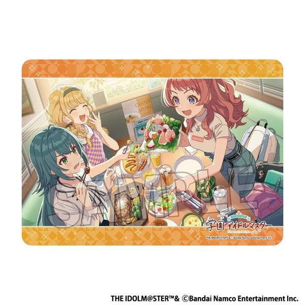 『学園アイドルマスター イラストプレイマットNT お母さんか!』