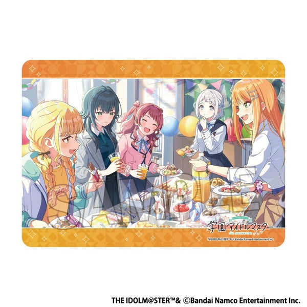 『学園アイドルマスター イラストプレイマットNT 第2回教室パーティー!』