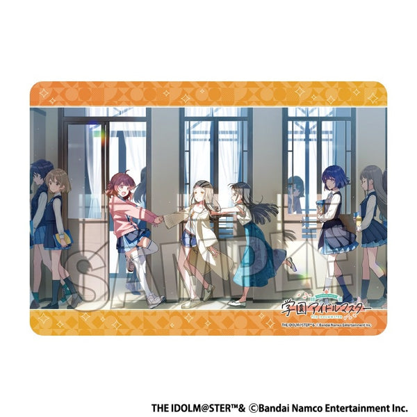 『学園アイドルマスター イラストプレイマットNT 1人たりとも欠ける事なく』