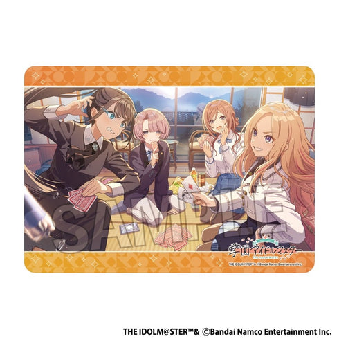 『学園アイドルマスター イラストプレイマットNT さあ、もう一戦!』