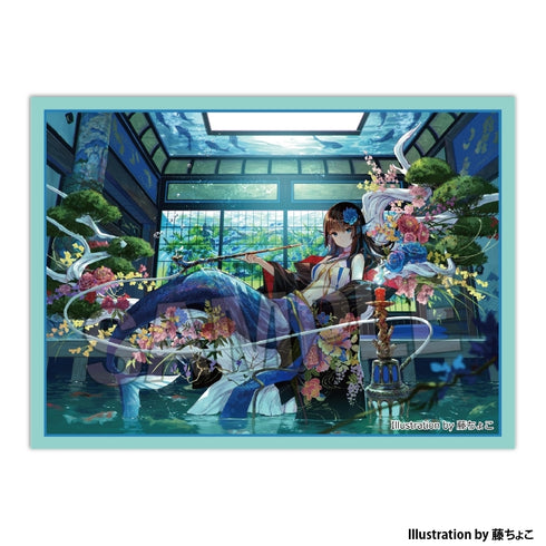 《工画堂工作室插画精选》插画卡套NT 藤巧克力 《深室人鱼公主》