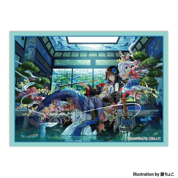 『工画堂スタジオイラストレーターセレクション』イラストスリーブNT 藤ちょこ 奥座敷の人魚姫