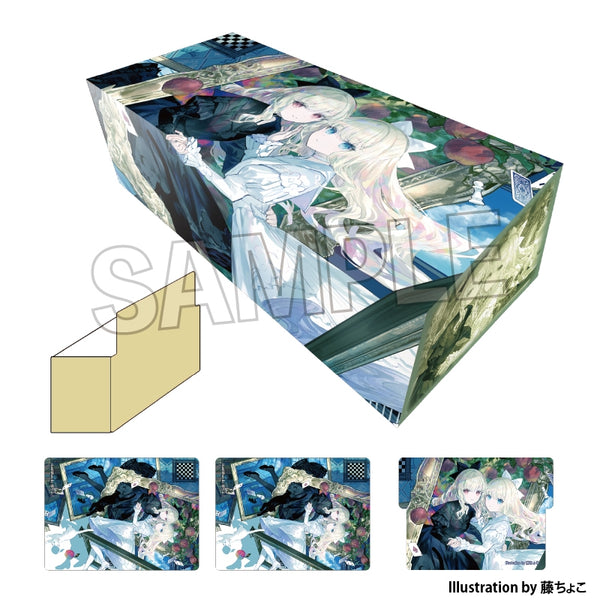 『工画堂スタジオイラストレーターセレクション』イラストカードボックスNT 藤ちょこ 絵画の国のアリス