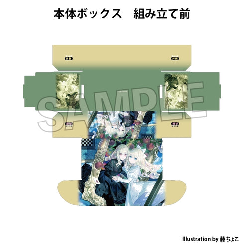 《工画堂工作室插画师精选》插画卡盒NT 藤ちょこ 绘画之国的爱丽丝
