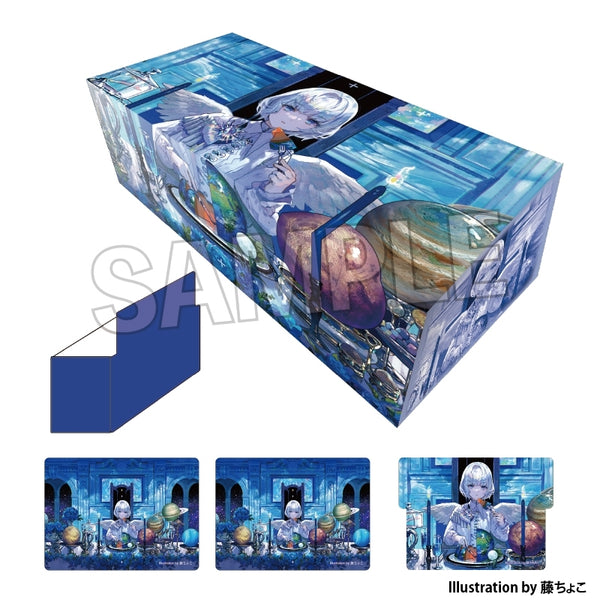 『工画堂スタジオイラストレーターセレクション』イラストカードボックスNT 藤ちょこ 惑星晩餐会