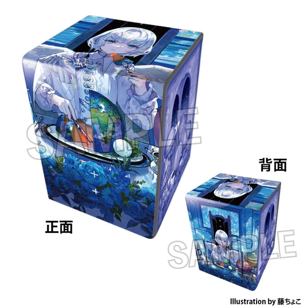 『工画堂スタジオイラストレーターセレクション』イラスト合皮製デッキケースNT 藤ちょこ 惑星晩餐会