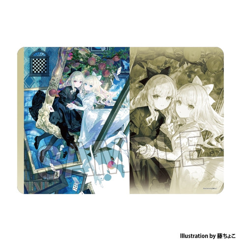 『工画堂スタジオイラストレーターセレクション』イラストプレイマットNT 藤ちょこ 絵画の国のアリス