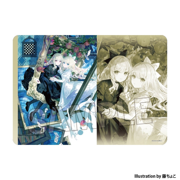 『工画堂スタジオイラストレーターセレクション』イラストプレイマットNT 藤ちょこ 絵画の国のアリス