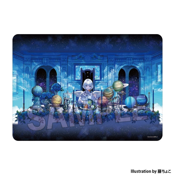『工画堂スタジオイラストレーターセレクション』イラストプレイマットNT 藤ちょこ 惑星晩餐会