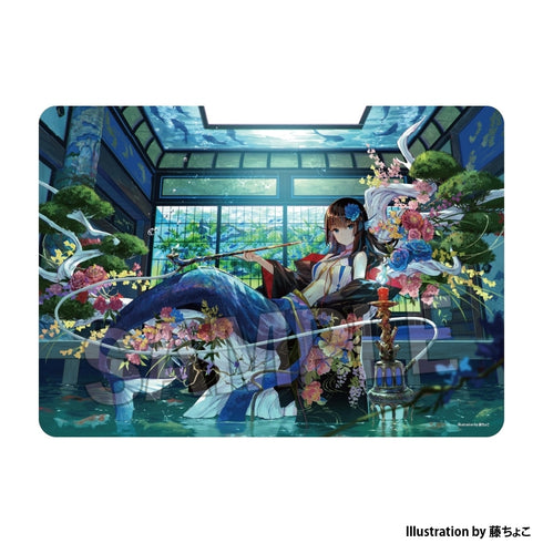 《工画堂工作室插画精选》插画游戏垫NT 藤ちょこ 《奥座敷的人鱼公主》