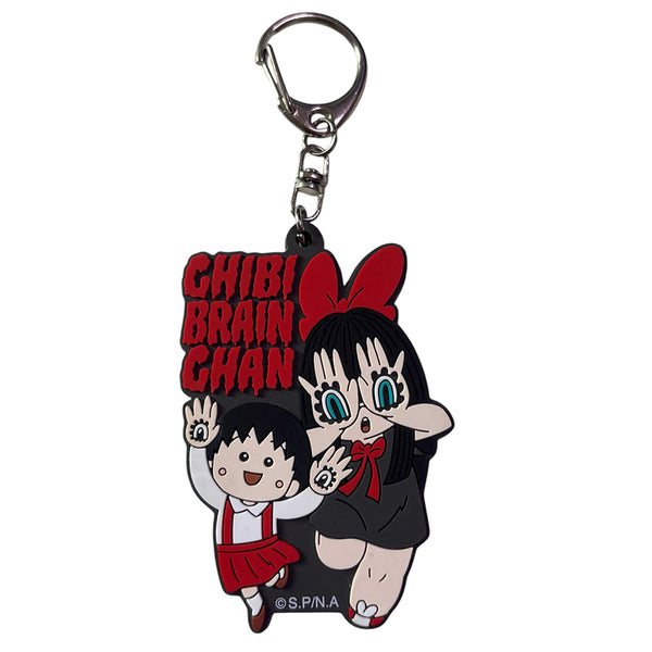 《小丸子×GRAPE BRAIN》CHIBI BRAIN CHAN 橡胶钥匙扣【202604再版】