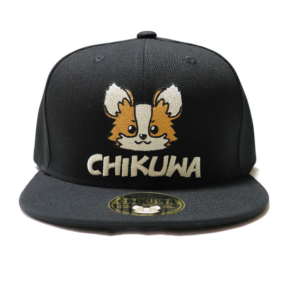 『ゆるキャン△ SEASON3』フラットバイザーキャップ ちくわ