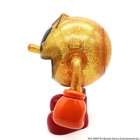 『パックマン』SOFVIPS クリアイエローラメ