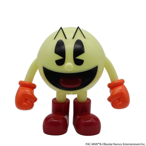 『パックマン』SOFVIPS イエロー蓄光