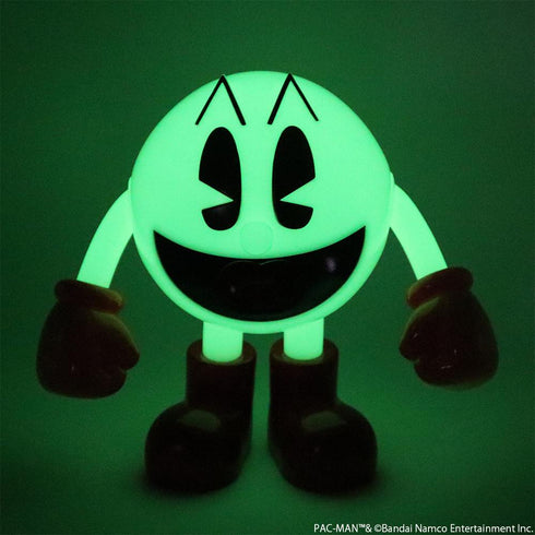 『パックマン』SOFVIPS イエロー蓄光