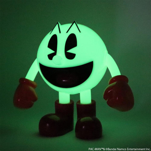 『パックマン』SOFVIPS イエロー蓄光