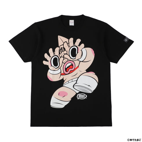 『キン肉マン×GRAPE BRAIN』GBスグル T-shirt ブラック Lサイズ
