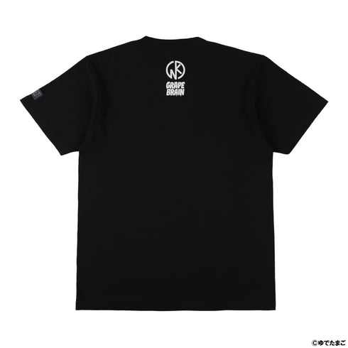 『キン肉マン×GRAPE BRAIN』GBスグル T-shirt ブラック Lサイズ