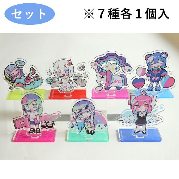 『寺田てら』ブラインドアクリルスタンド【BOX】
