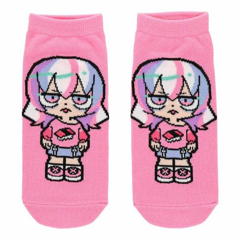 『寺田てら』ソックス Ms.全肯定
